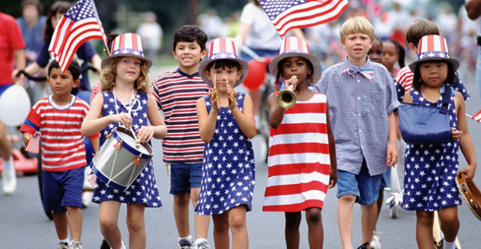 Everyone loves a parade
