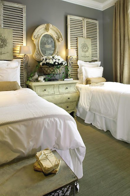 Shutters for Headboards